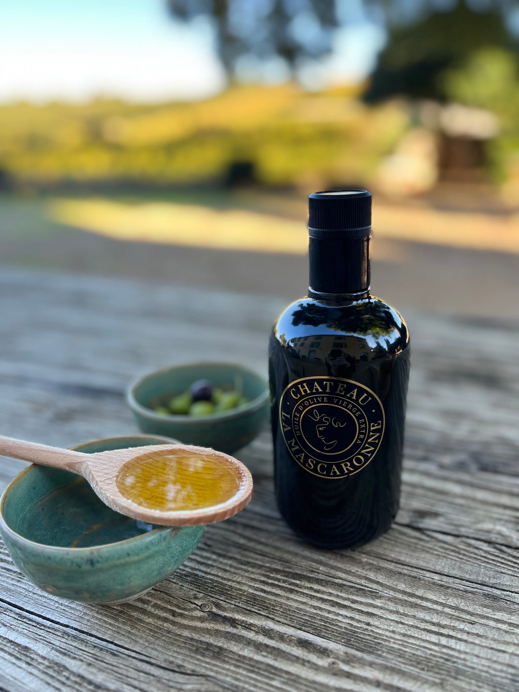 Château La Mascaronne Organic Extra Virgin Olive Oil 2022 50cl